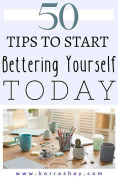 50 tips to start bettering yourself today! The ultimate list of self bettering activities to try! Self Improvement Ideas, Bettering Yourself, 6 Hours Of Sleep, Improving Yourself, Life Calendar, Toxic Friendships, Sunday Routine, Daily Action, Creating A Vision Board