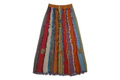 Barista Vertical Patchwork Cotton Frill Skirt Cotton Tiered Skirt With Floral Patchwork, Cotton Patchwork Long Skirt, Long Cotton Patchwork Skirt, Cotton Long Skirt With Patchwork, Festival Cotton Patchwork Skirt, Festival Cotton Skirt With Patchwork, Festival Cotton Skirt With Patchwork Details, Cotton Patchwork Skirt For Festivals, Hippie Patchwork Cotton Skirt