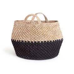 Azie Beach Bag – Kassatex Woven Beach Bag, Woven Beach Bags, Beach Totes, Notes Craft, Striped Beach Towel, Large Storage Baskets, Straw Beach Bag, Air Supply, Kid Toy Storage