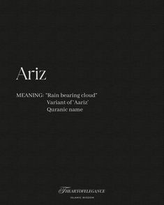 the front cover of an article about artz, meaning and meaning in black paper