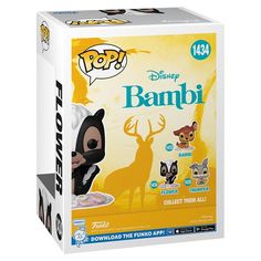 an image of a box of pop vinyls from disney's bambii