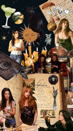 #wallpaper #vibes #nature #vintage #practicalmagic #sandrabullock #nicolekidman #witch #halloween #fall Nature Vintage Aesthetic, Witchy Collage, Charmed Aesthetic, Amas Veritas, Scenic Aesthetic, Sally Owens, 90s Celestial, Rainy Aesthetic