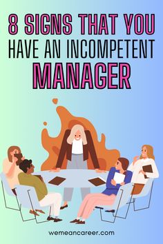 8 Signs that You Have an Incompetent Manager Military Lifestyle, Read Sign, Career Inspiration, Military Spouse, Conflict Resolution, Career Path, Career Development