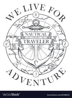 we live for the nautical traveler logo