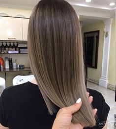 Popelavá Blond, Mushroom Brown Hair, Balayage Blond, Mushroom Brown, Brown Hair Balayage, Hair Reduction, Trendy Hair, Tone Hair, Hair Color Balayage