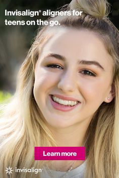 When it came to straightening her smile, Chloe (@chloelukasiak) trusted the most advanced clear aligner system. Is your teen ready to put their smile on display? #invisalign #invisalignsmile #newsmile #straightteeth Jeopardy For Kids, Child Nursing, Nutrition Course