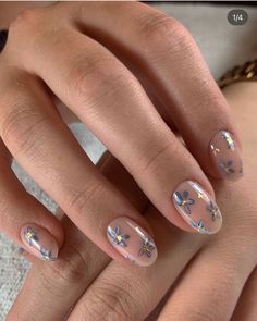 Piñata Nails, Soft Nails Ideas, Intricate Nail Designs, Trend Nails, Beachy Nails, Magic Nails, Hippie Nails, Cream Puff, Gelish Nails