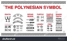 the polynesian symbols and their meanings