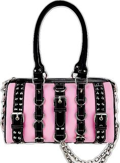 Mini Duffle Bag, Wicked Ways, Bubble Gum Pink, Black Bottom, Current Mood, Bubblegum Pink, Black Bottoms, Bubble Gum, Dolls Kill