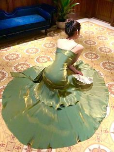 Green Princess Dress Fairytale, Formal Dress Green, Long Party Gowns, Green Evening Gowns, Ceremony Dress, Chic Evening Dress, Velvet Party Dress