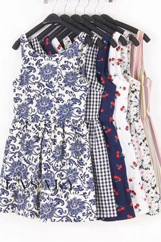 Lasaky - Charming Retro-inspired Floral Print Vest Dress with Striped Waistline and Fitted Short Skirt Trendy Printed Cotton Dresses, Trendy Patterned Printed Dress, Patterned Sleeveless Dress For Spring, Patterned Sleeveless Spring Dress, Sleeveless Patterned Spring Dresses, Spring Printed Patterned Dresses, Patterned A-line Summer Dress, Trendy Patterned Summer Dresses, Spring Patterned Printed Dresses