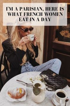 What French Women Eat, What Do French Women Eat, What The French Eat In A Day, French Fashion Inspiration, French Sandwich Shop, How To Eat Like A French Woman