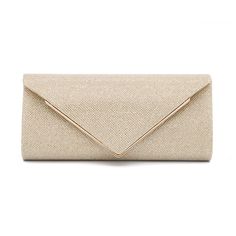 Occasion: Daily Matching Color: Black, Gold, Champagne, Silver Material: Non-Woven Fabric Suitcase shape: Horizontal square Closure Type: Magnetic snap Fashion Element: Metal Style: Urban Simplicity Formal Clutch Purse, Golden Clutch, Royal Accessories, Prom Dinner, Clutch Bag Wedding, Mommy Bag, Wedding Clutch, Evening Handbag, Wedding Bag