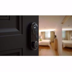 Add high-tech biometric security to any room with the biometric series of door handles and locks from Barska. These innovative door handles provide extra security by only allowing access to authorized users who have been registered into the biometric fingerprint database. Once an authorized user places their finger on the biometric scanner, the biometric door lock will analyze the fingerprint and compare it to a database of other preregistered fingerprints. If there is a match, the biometric doo Biometric Scanner, Garage Entry Door, Biometric Door Lock, Keypad Door Locks, Biometric Lock, Door Handles And Locks, Vault Doors, Safe Vault, Garage Entry