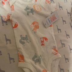 Cute Fox Onesie New Fox Onesie, Baby Boy Baseball, Elephant Shorts, Geek Glasses, Zipper Jumpsuit, Blue Bodysuit, Newborn Onesies