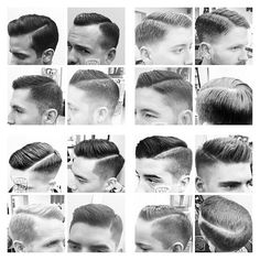 vintage cuts Gentleman's Cut, Barbers Cut, Hairstyles And Haircuts, Men's Haircuts, Men's Hairstyles, Moustaches, Different Hairstyles