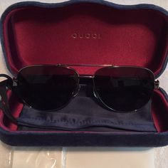 Gucci Polarized Sunglasses Model #Gg0528s 007, 63 14-150. Brand New Black With Black Lens. For The Serious Buyer. I Will Ship Asap. Designer Aviator Sunglasses With Mirrored Lenses, Modern Gucci Aviator Sunglasses, Gucci Designer Aviator Sunglasses With Tinted Lenses, Elegant Gucci Polarized Aviator Sunglasses, Gucci Elegant Polarized Aviator Sunglasses, Gucci Black Aviator Sunglasses With Uv Protection, Elegant Gucci Aviator Sunglasses With Polarized Lenses, Designer Black Aviator Sunglasses, Elegant Gucci Aviator Sunglasses With Uv Protection