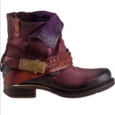 European Leather. Comfortable Unique Detailed Boots. 6.5/7 Oakley Boots, Wine Boots, Mid Heel Ankle Boots, Black Moto Boots, Lug Boots, Womens Work Boots, Vintage Festival, Short Leather Boots, Patent Leather Boots