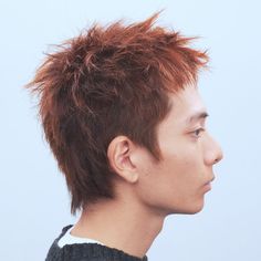 Thick Hair Ideas Hairstyles, Very Short Messy Hair Men, Short Spikey Hair, Spiky Mens Hair, Spiky Hair Reference, Spiky Short Hair, Spiky Punk Hair Men, Spiky Hair Men, Spiky Mod Haircut