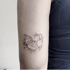 Cosmic Cat Tattoo, Cat Astronaut Tattoo, Tattoo Gato, 22 Tattoo, Cat Tattoo Simple, Cute Simple Tattoos