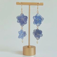 This Dangle & Drop Earrings item by YourloveMY has 38 favorites from Etsy shoppers. Ships from Norwood, NJ. Listed on Sep 25, 2024 Hydrangea Dried, Dried Flower Earrings, Pressed Flower Earrings, Gift Package, Blue Hydrangea, Earrings Blue, Pressed Flower, Dried Flower