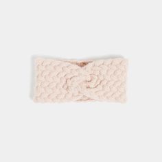 Braid Twist Headband - Pink Cozy Accessories, Winter Knit Hats, Twist Headband, Stay Warm, Knitted Hats, Twist, Braids, Wool, Knitting