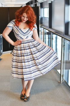 Plus Size Chic, Dress Hairstyles, Clothing Inspiration, Mode Vintage, Girl Crush, Curvy Fashion, Redheads, Pretty Outfits, Style Icons