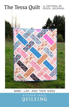 the tesa quilt book cover