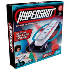 the hyper shot game is in its box