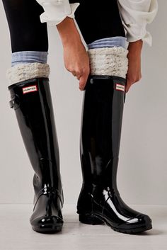 Womens Hunter Boots, Wellies Rain Boots, Hunter Wellies, Short Rain Boots, 70s Women, Boho Boots, Wellies Boots, Wellington Boot, Hunter Rain Boots