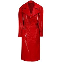 A high-shine trench update with oversized, voluminous proportions.Oversized notch lapelLong wide sleevesDrawstring waistWaist patch pocketsBelt includedLined100% polyesterImportedOuter: Polyester 100%Lining: Polyester 100%, Viscose 100%Machine Wash Patchwork Coat, Red Trench Coat, Velvet Coat, Pink Coat, Suede Coat, Wide Sleeves, Trench Coats, Shinee, Birmingham