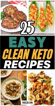 Discover the perfect blend of clean eating and keto with these wholesome, flavorful recipes. Each dish highlights fresh, whole ingredients while keeping carbs low and taste irresistible. Stay on track with your health goals without compromising on flavor. From hearty breakfasts to satisfying dinners, there’s something for every occasion. Enjoy clean, guilt-free eating with ease!