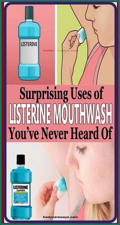 9 Listerine uses you probably neve by michelle Baker | This newsletter was created with Smore, an online tool for creating beautiful newsletters for educators, businesses and more Uses For Listerine, Listerine Mouthwash, Listerine Cool Mint, Mint Gum, How To Reduce Pimples, Getting Rid Of Dandruff, Pet Shampoo, Body Odor