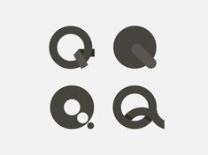 four different type of speech bubbles on a white background, each with an arrow in the middle