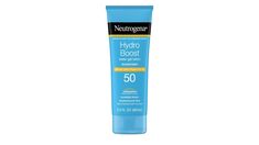 Add SPF to your new skincare routine. Neutrogena Hydro Boost Water Gel Moisturizing Sunscreen Lotion with Broad Spectrum SPF 50 delivers superior broad spectrum UVA/UVB protection and hydration with a water-light, refreshing feel. This water-resistant sunscreen lotion for face & body leaves skin looking healthy and moisturized for up to eight hours without any greasy residue or white marks. The non-greasy SPF 50 sunscreen has a light, clean feel and layers invisibly under makeup. Neutrogena Hydro Boost Water Gel Lotion Sunscreen with Broad Spectrum SPF 50 is also oil-free, and non-comedogenic, which means it won't clog pores. When used as directed with other sun protection measures, the water gel sunscreen may decrease the risk of skin cancer and early aging caused by the sun. From the #1 Neutrogena Hydro Boost Sunscreen, Hydro Boost Sunscreen, Neutrogena Hydro Boost Water Gel, Hydro Boost Water Gel, Moisturizing Sunscreen, Gel Sunscreen, Hydro Boost, Neutrogena Hydro Boost, Sunscreen Moisturizer