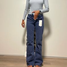 Never Worn Before With Tags Mid-Rise Bootcut Jeans From Zara. They Are Denim And Color Is Exactly Like Pictures. They Are So Cute But Sadly Too Small On Me:( Zara High Rise Casual Flare Jeans, Zara High Rise Flare Jeans Casual Style, Zara Casual Flare Denim Jeans, Casual Full-length Purple Jeans, Casual Full Length Purple Jeans, Casual Purple Full Length Jeans, Zara Mid-rise Casual Flare Jeans, Zara Casual Mid-rise Flare Jeans, High Rise Purple Jeans For Spring