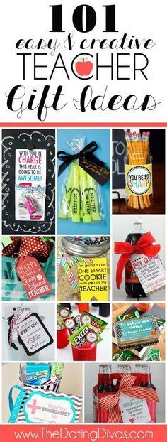 the top ten teacher gift ideas for teachers