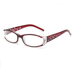 Glasses For Girls, Diamond Glasses, Women Reading, Glasses Fashion Women, Red Glasses, Cool Glasses, Glasses Women, Woman Reading