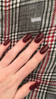 Nail Color Ideas, Burgundy Nails, Cozy Season, Fall Nail Colors, Fall Nail