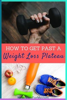 Once you�ve learned how to get past a weight loss plateau you may find that weight loss becomes even easier.