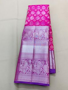 Venkatagiri Sarees, Silk Saree Kanchipuram, Saree Silk, Wedding Silk Saree, Easy Rangoli Designs, Simple Rangoli, Soft Silk Sarees, Wedding Item