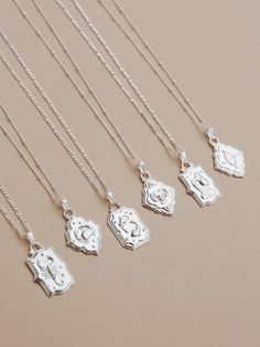 Zodiac Necklace - Silver Hannah Design, Sun Moon And Rising, Rising Signs, Virgo Scorpio, Playful Jewelry, Virgo And Scorpio, Zodiac Sign Necklace, Leo Virgo, Zodiac Necklace