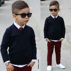 Ideas Haircut, Toddler Boy Fashion, Stylish Boys, Boys Haircuts, Baby Boy Fashion, Toddler Boy Outfits