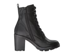 https://www.zappos.com/marty/p/frye-myra-lug-combat-black-polished-soft-full-grain/product/8902207/color/660782 Black Polish, Boots Black, A Smile, Combat Boots, Grain, Ankle Boot, Lace Up, Boots, Free Shipping