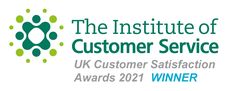 the institute of customer service uk customer satisfaction award winner