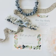 Summer Sale from June 1 to Sept. 1! Get the code for an additional 20% off of this heirloom: Please note the shipping time for each product.Find more info about the 'Summer Sale' here. ☀️☀️☀️☀️☀️☀️ Designed to love forever and ready for you! The 'Just Say Yes' collection of wedding garter heirlooms are stylishly designed and expertly handcrafted - just in time for your wedding. Perfect for those "I totally forgot about this until the last minute" wedding planning or bridal shower moments. (We've Satin Background, Wedding Garter Blue, Wedding Garter Lace, Last Minute Wedding, Heirloom Wedding, Something Blue Wedding, Wedding Garter Set, Perfect Bride, Wedding Garter