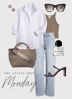 Outfits Of The Week, Dress Up Jeans, Weekly Outfits, Quick Outfits, Looks Chic, 가을 패션, Work Outfits, New Series, Spring Summer Outfits