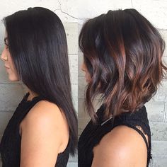 Hairstyles Messy, Choppy Bob Hairstyles, Choppy Bob, Messy Buns, Long Bob Haircuts, Long Bob Hairstyles, Curly Bob Hairstyles, Shoulder Length Hair