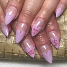 Valentine Day Nails 20 Trendy Valentine Nails That Are Totally Killing It - Ten Catalog Valentine Day Nails Valentine Nails Pink, Red Nails Glitter, Baby Pink Nails, Pink Glitter Nails, Valentine Nails, Heart Nail Art, Polka Dot Nails