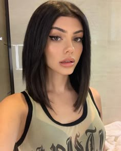 Tuns Bob Lung, Long Bob Haircuts, Shoulder Length Hair Cuts, Haircuts Straight Hair, Long Bob Hairstyles, Types Of Curls, Grunge Hair, Long Bob